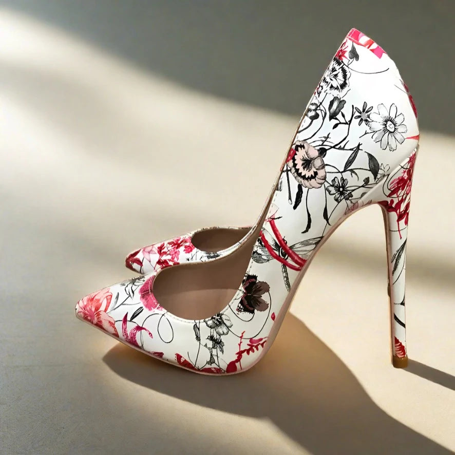 Flora Stiletto Pumps