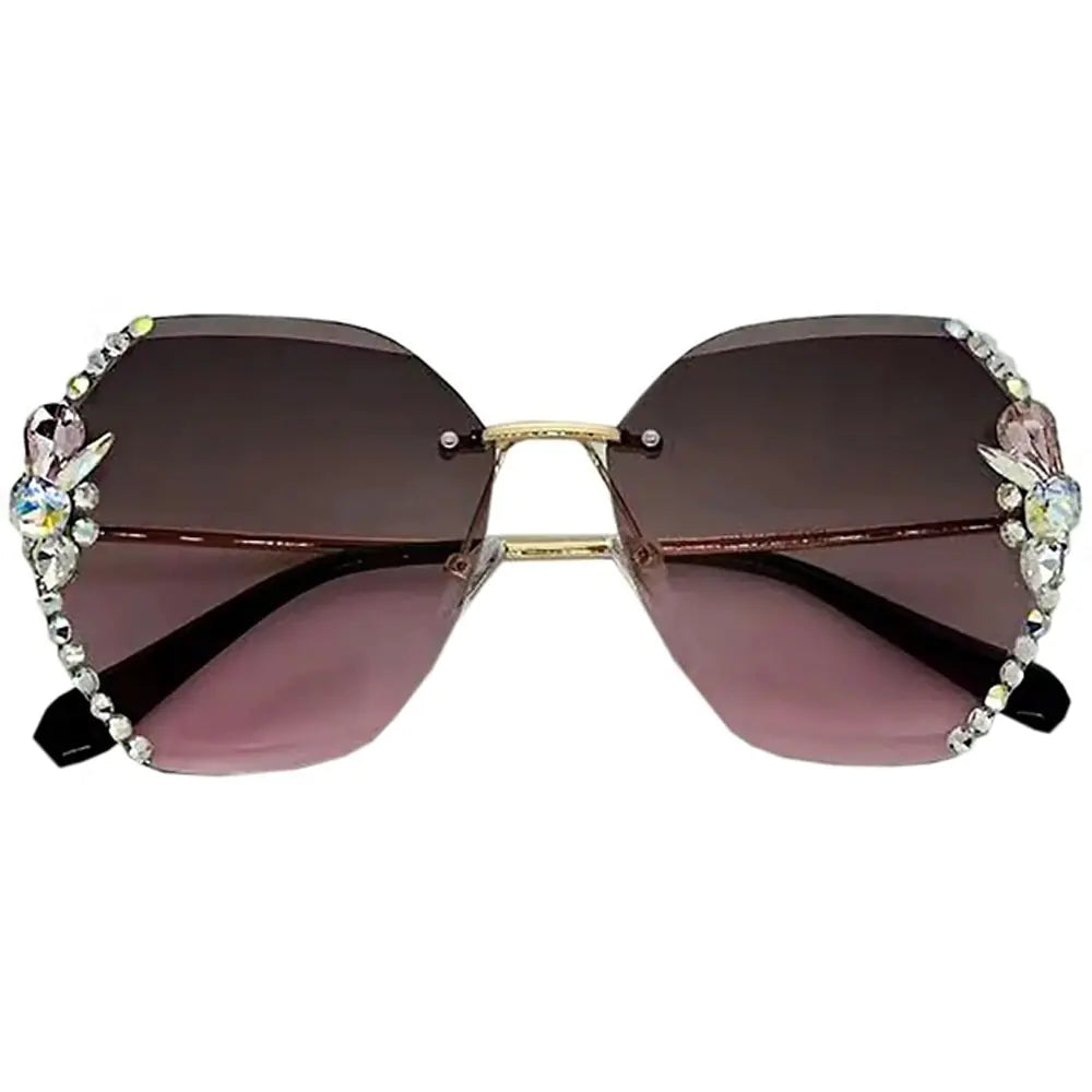 Mia Rhinestone Sunglasses