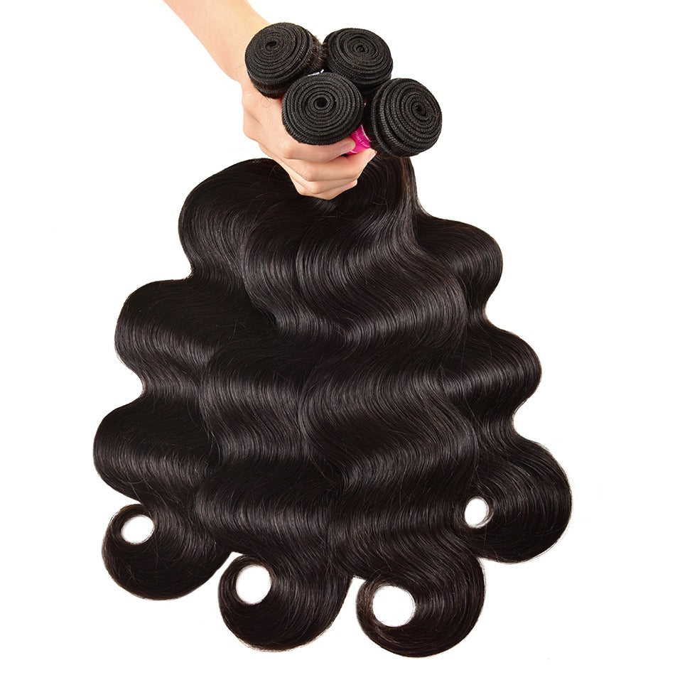 5/6/10/12 Bundles Brazilian Body Wave 10A Grade Human Hair