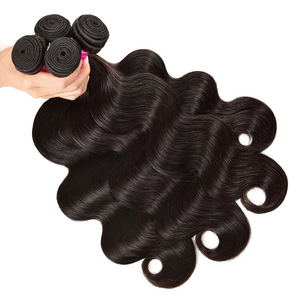 5/6/10/12 Bundles Brazilian Body Wave 10A Grade Human Hair