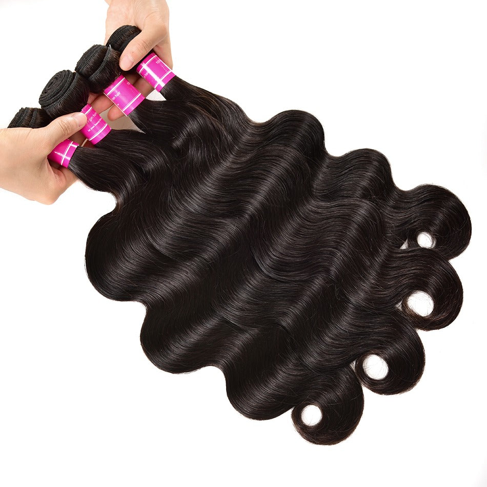 5/6/10/12 Bundles Brazilian Body Wave 10A Grade Human Hair